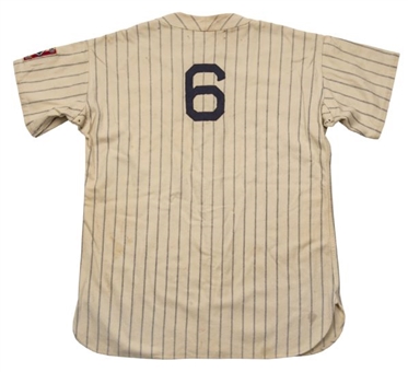 1939 Joe Gordon Game Used Yankees Home Jersey  (MEARS and Yankee Museum LOAs)